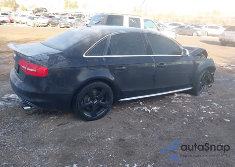 2014 Audi S4 3.0T Premium Plus z USA, uszkodzony, nr VIN WAUBGAFLXEA027720